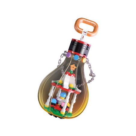 JIESTAR JJ9118 9118 BÓNG ĐÈN GIÁNG SINH CÔNG VIÊN VUI CHƠI bộ đồ chơi xếp lắp ráp ghép mô hình Creator CHRISTMAS LIGHT CHRISTMAS PLAYGROUND Sáng Tạo 105 khối