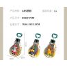 JIESTAR JJ9118 9118 BÓNG ĐÈN GIÁNG SINH CÔNG VIÊN VUI CHƠI bộ đồ chơi xếp lắp ráp ghép mô hình Creator CHRISTMAS LIGHT CHRISTMAS PLAYGROUND Sáng Tạo 105 khối