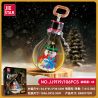 JIESTAR JJ9119 9119 BÓNG ĐÈN GIÁNG SINH NGƯỜI TUYẾT bộ đồ chơi xếp lắp ráp ghép mô hình Creator CHRISTMAS LIGHT CHRISTMAS SNOWMAN Sáng Tạo 106 khối