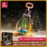 JIESTAR JJ9120 9120 BÓNG ĐÈN GIÁNG SINH CÂY THÔNG NOEL bộ đồ chơi xếp lắp ráp ghép mô hình Creator CHRISTMAS LIGHT CHRISTMAS TREES Sáng Tạo 122 khối