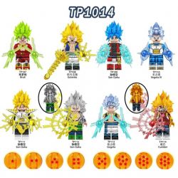 TP 1014 107 108 109 110 111 112 113 114 DRAGON BALL NHÂN VẬT NHỎ 8 LOẠI bộ đồ chơi xếp lắp ráp ghép mô hình Movie & Game Phim Và Trò Chơi
