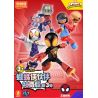BLOKEES 74820 SPIDER-MAN FRIENDS PHIÊN BẢN TUYỆT VỜI PHẦN 3 MILES bộ đồ chơi xếp lắp ráp ghép mô hình Super Heroes Siêu Nhân Anh Hùng