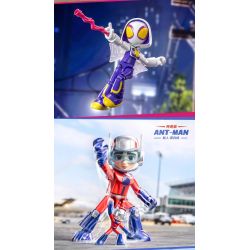 BLOKEES 74820 SPIDER-MAN FRIENDS PHIÊN BẢN TUYỆT VỜI PHẦN 3 MILES bộ đồ chơi xếp lắp ráp ghép mô hình Super Heroes Siêu Nhân Anh Hùng