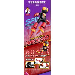 BLOKEES 74820 SPIDER-MAN FRIENDS PHIÊN BẢN TUYỆT VỜI PHẦN 3 MILES bộ đồ chơi xếp lắp ráp ghép mô hình Super Heroes Siêu Nhân Anh Hùng