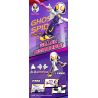 BLOKEES 74821 SPIDER-MAN FRIENDS MAGIC EDITION PHẦN 3 GHOST GWEN bộ đồ chơi xếp lắp ráp ghép mô hình Super Heroes Siêu Nhân Anh Hùng