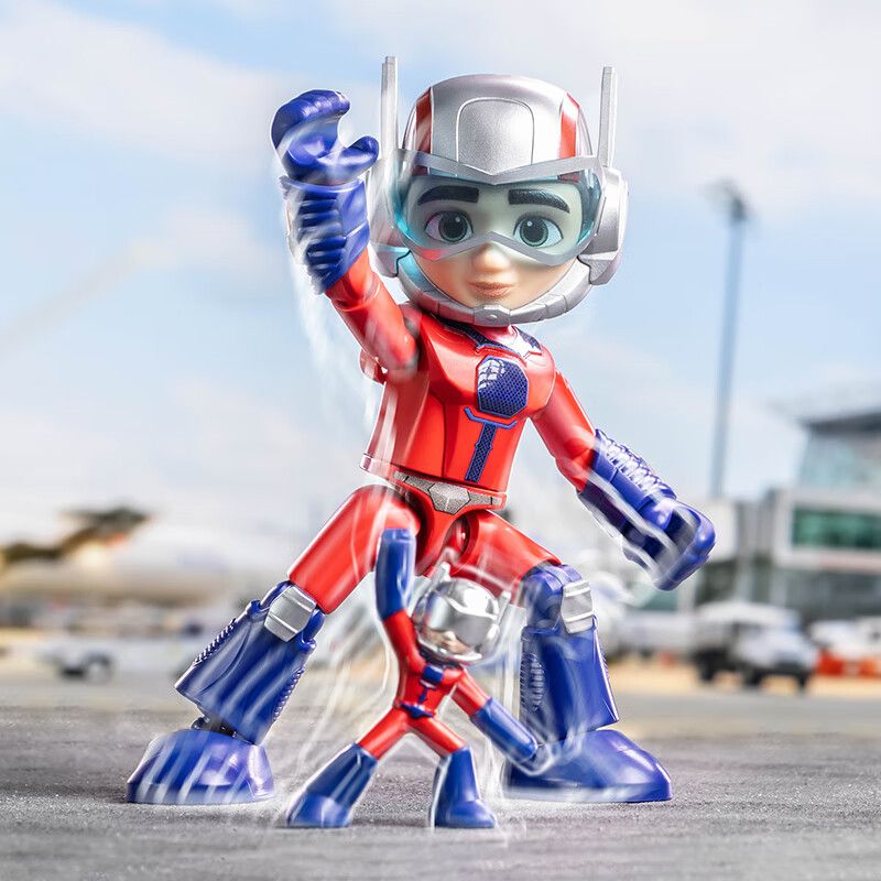 BLOKEES 74822 SPIDER-MAN SIDEKICKS AMAZING EDITION PHẦN 3 ANT-MAN SCOTT bộ đồ chơi xếp lắp ráp ghép mô hình Super Heroes Siêu Nhân Anh Hùng