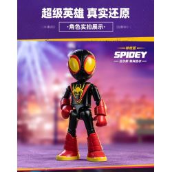 BLOKEES 74822 SPIDER-MAN SIDEKICKS AMAZING EDITION PHẦN 3 ANT-MAN SCOTT bộ đồ chơi xếp lắp ráp ghép mô hình Super Heroes Siêu Nhân Anh Hùng