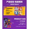 BLOKEES 74822 SPIDER-MAN SIDEKICKS AMAZING EDITION PHẦN 3 ANT-MAN SCOTT bộ đồ chơi xếp lắp ráp ghép mô hình Super Heroes Siêu Nhân Anh Hùng