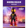 BLOKEES 74823 SPIDER-MAN'S SIDEKICK MAGIC EDITION PHẦN 3 MARVEL GIRL KAMALA bộ đồ chơi xếp lắp ráp ghép mô hình Super Heroes Siêu Nhân Anh Hùng