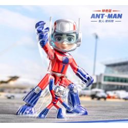 BLOKEES 74823 SPIDER-MAN'S SIDEKICK MAGIC EDITION PHẦN 3 MARVEL GIRL KAMALA bộ đồ chơi xếp lắp ráp ghép mô hình Super Heroes Siêu Nhân Anh Hùng
