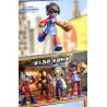 BLOKEES 74823 SPIDER-MAN'S SIDEKICK MAGIC EDITION PHẦN 3 MARVEL GIRL KAMALA bộ đồ chơi xếp lắp ráp ghép mô hình Super Heroes Siêu Nhân Anh Hùng