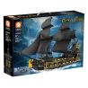 FORANGE FC6010 6010 TÀU CƯỚP BIỂN NGỌC TRAI ĐEN bộ đồ chơi xếp lắp ráp ghép mô hình Pirates Of The Caribbean BLACK PEAEL Cướp Biển Vùng Caribe 2076 khối