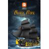 FORANGE FC6010 6010 TÀU CƯỚP BIỂN NGỌC TRAI ĐEN bộ đồ chơi xếp lắp ráp ghép mô hình Pirates Of The Caribbean BLACK PEAEL Cướp Biển Vùng Caribe 2076 khối