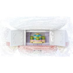 PANTASY 11029 COFCO FU BAOER PHIÊN BẢN KỶ NIỆM 1 NĂM FULINMEN ĐỒNG THƯƠNG HIỆU bộ đồ chơi xếp lắp ráp ghép mô hình 800 khối