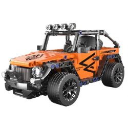 XINGYA EXCELLENT PRODUCTS 66616 WRANGLER 1:18 XE KÉO LÙI tỷ lệ 1:18 bộ đồ chơi xếp lắp ráp ghép mô hình Technic Kỹ Thuật Công Nghệ Cao Mô Hình Phương Tiện