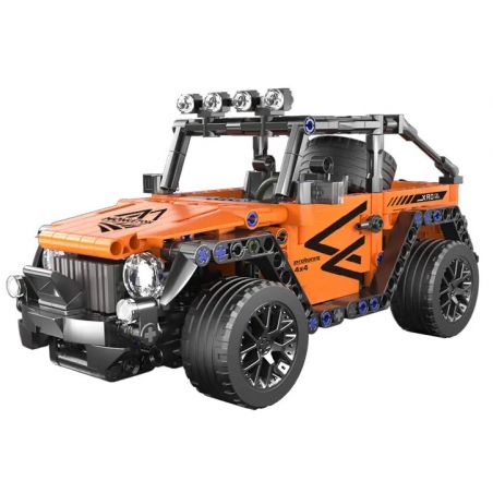 XINGYA EXCELLENT PRODUCTS 66616 WRANGLER 1:18 XE KÉO LÙI tỷ lệ 1:18 bộ đồ chơi xếp lắp ráp ghép mô hình Technic Kỹ Thuật Công Nghệ Cao Mô Hình Phương Tiện