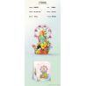 Bozhi 81138 HỘP NHẠC THIÊN ĐƯỜNG ĐẦY MÀU SẮC bộ đồ chơi xếp lắp ráp ghép mô hình FLOWER FERRIS WHEEL MUSIC BOX 364 khối