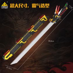 Bozhi 88047 THANH KIẾM ĂN RỒNG NGỌC ĐEN bộ đồ chơi xếp lắp ráp ghép mô hình WEAPON 998 khối