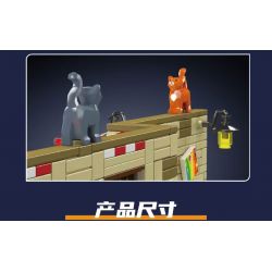 MouldKing 24065 Mould King 24065 SIÊU XE CENTODIECI TRÊN ĐƯỜNG PHỐ bộ đồ chơi xếp lắp ráp ghép mô hình Technic STREET SIDE CENTODIECI Kỹ Thuật Công Nghệ Cao Mô Hình Phương Tiện 588 khối