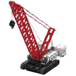 MouldKing 17046 Mould King 17046 CẦN CẨU BÁNH XÍCH WACKER 16000 bộ đồ chơi xếp lắp ráp ghép mô hình Technic WACKER 16000 CRAWER CRANE Kỹ Thuật Công Nghệ Cao Mô Hình Phương Tiện 4494 khối