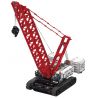 MouldKing 17046 Mould King 17046 CẦN CẨU BÁNH XÍCH WACKER 16000 bộ đồ chơi xếp lắp ráp ghép mô hình Technic WACKER 16000 CRAWER CRANE Kỹ Thuật Công Nghệ Cao Mô Hình Phương Tiện 4494 khối