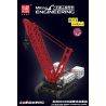 MouldKing 17046 Mould King 17046 CẦN CẨU BÁNH XÍCH WACKER 16000 bộ đồ chơi xếp lắp ráp ghép mô hình Technic WACKER 16000 CRAWER CRANE Kỹ Thuật Công Nghệ Cao Mô Hình Phương Tiện 4494 khối
