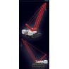 MouldKing 17046 Mould King 17046 CẦN CẨU BÁNH XÍCH WACKER 16000 bộ đồ chơi xếp lắp ráp ghép mô hình Technic WACKER 16000 CRAWER CRANE Kỹ Thuật Công Nghệ Cao Mô Hình Phương Tiện 4494 khối