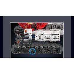 MouldKing 17046 Mould King 17046 CẦN CẨU BÁNH XÍCH WACKER 16000 bộ đồ chơi xếp lắp ráp ghép mô hình Technic WACKER 16000 CRAWER CRANE Kỹ Thuật Công Nghệ Cao Mô Hình Phương Tiện 4494 khối