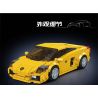 MouldKing 27076 Mould King 27076 LAMBO GALLARDO bộ đồ chơi xếp lắp ráp ghép mô hình Racers Đua Tốc Độ 342 khối
