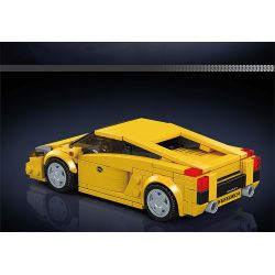 MouldKing 27076 Mould King 27076 LAMBO GALLARDO bộ đồ chơi xếp lắp ráp ghép mô hình Racers Đua Tốc Độ 342 khối