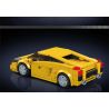 MouldKing 27076 Mould King 27076 LAMBO GALLARDO bộ đồ chơi xếp lắp ráp ghép mô hình Racers Đua Tốc Độ 342 khối