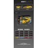 MouldKing 27076 Mould King 27076 LAMBO GALLARDO bộ đồ chơi xếp lắp ráp ghép mô hình Racers Đua Tốc Độ 342 khối