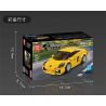 MouldKing 27076 Mould King 27076 LAMBO GALLARDO bộ đồ chơi xếp lắp ráp ghép mô hình Racers Đua Tốc Độ 342 khối