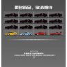 MouldKing 27076 Mould King 27076 LAMBO GALLARDO bộ đồ chơi xếp lắp ráp ghép mô hình Racers Đua Tốc Độ 342 khối