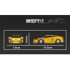 MouldKing 27076 Mould King 27076 LAMBO GALLARDO bộ đồ chơi xếp lắp ráp ghép mô hình Racers Đua Tốc Độ 342 khối