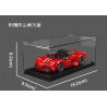 MouldKing 27075 Mould King 27075 LF RAFA (FERRARI RAFA) bộ đồ chơi xếp lắp ráp ghép mô hình Racers LAFERRARI Đua Tốc Độ 374 khối