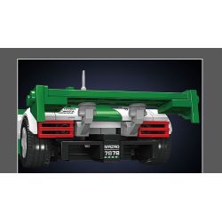 MouldKing 27073 Mould King 27073 XE ĐUA SỨC BỀN MAZDA 787B bộ đồ chơi xếp lắp ráp ghép mô hình Racers Đua Tốc Độ 325 khối