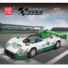 MouldKing 27073 Mould King 27073 XE ĐUA SỨC BỀN MAZDA 787B bộ đồ chơi xếp lắp ráp ghép mô hình Racers Đua Tốc Độ 325 khối