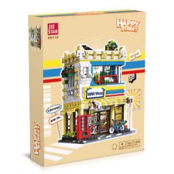 JIESTAR 89116 CỬA HÀNG TIỆN LỢI MINI bộ đồ chơi xếp lắp ráp ghép mô hình Creator MINI SHOP Sáng Tạo 1389 khối