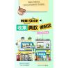 JIESTAR 89116 CỬA HÀNG TIỆN LỢI MINI bộ đồ chơi xếp lắp ráp ghép mô hình Creator MINI SHOP Sáng Tạo 1389 khối