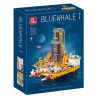 JIESTAR JJ9135 9135 GIÀN KHOAN DẦU NGOÀI KHƠI bộ đồ chơi xếp lắp ráp ghép mô hình Creator BLUE WHALE I Sáng Tạo 3271 khối