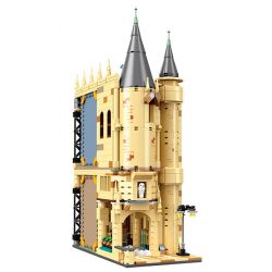 JIESTAR JJ9149 9149 LÂU ĐÀI MA THUẬT bộ đồ chơi xếp lắp ráp ghép mô hình Harry Potter MAGIC CASTLE Chú Bé Phù Thủy 1287 khối