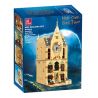 JIESTAR JJ9148 9148 LÂU ĐÀI PHÉP THUẬT THÁP CHUÔNG bộ đồ chơi xếp lắp ráp ghép mô hình Harry Potter MAGIC CASTLE Chú Bé Phù Thủy 1255 khối