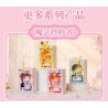 WEKKI 519012 CÔNG CHÚA TRONG MƠ ĐIỆN THOẠI DI ĐỘNG STAR DREAM PRINCESS NHỎ MÀU XANH MA THUẬT bộ đồ chơi xếp lắp ráp ghép mô hình Girl Con Gái