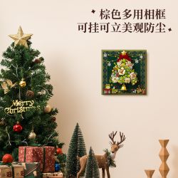 WEKKI 516159 CHỈ DÀNH CHO GIÁNG SINH HIỂN THỊ CỬA SỔ bộ đồ chơi xếp lắp ráp ghép mô hình Creator Sáng Tạo