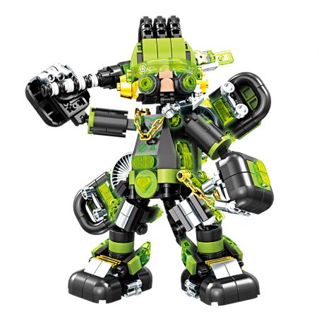 Kazi KY8122 8122 DÒNG CHẢY CƠ HỌC TITAN bộ đồ chơi xếp lắp ráp ghép mô hình TAID 433 khối