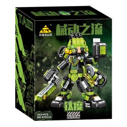 Kazi KY8122 8122 DÒNG CHẢY CƠ HỌC TITAN bộ đồ chơi xếp lắp ráp ghép mô hình TAID 433 khối