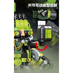 Kazi KY8122 8122 DÒNG CHẢY CƠ HỌC TITAN bộ đồ chơi xếp lắp ráp ghép mô hình TAID 433 khối