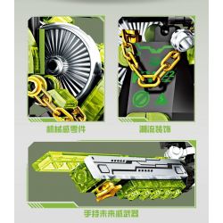 Kazi KY8122 8122 DÒNG CHẢY CƠ HỌC TITAN bộ đồ chơi xếp lắp ráp ghép mô hình TAID 433 khối