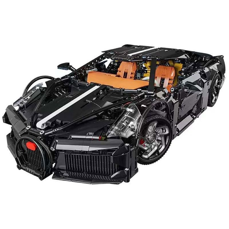 LEIMAO H1123 1123 ÂM THANH CỦA ĐÊM TỐI 1:10 bộ đồ chơi xếp lắp ráp ghép mô hình Technic Kỹ Thuật Công Nghệ Cao Mô Hình Phương Tiện 1949 khối